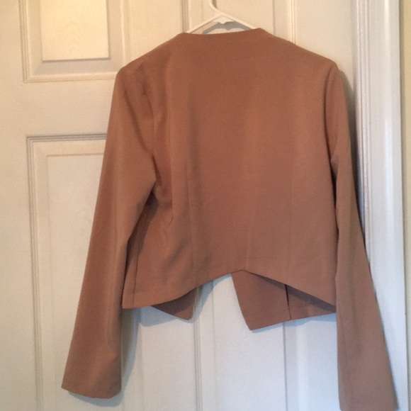 Tan blazer NWOT - Picture 3 of 3
